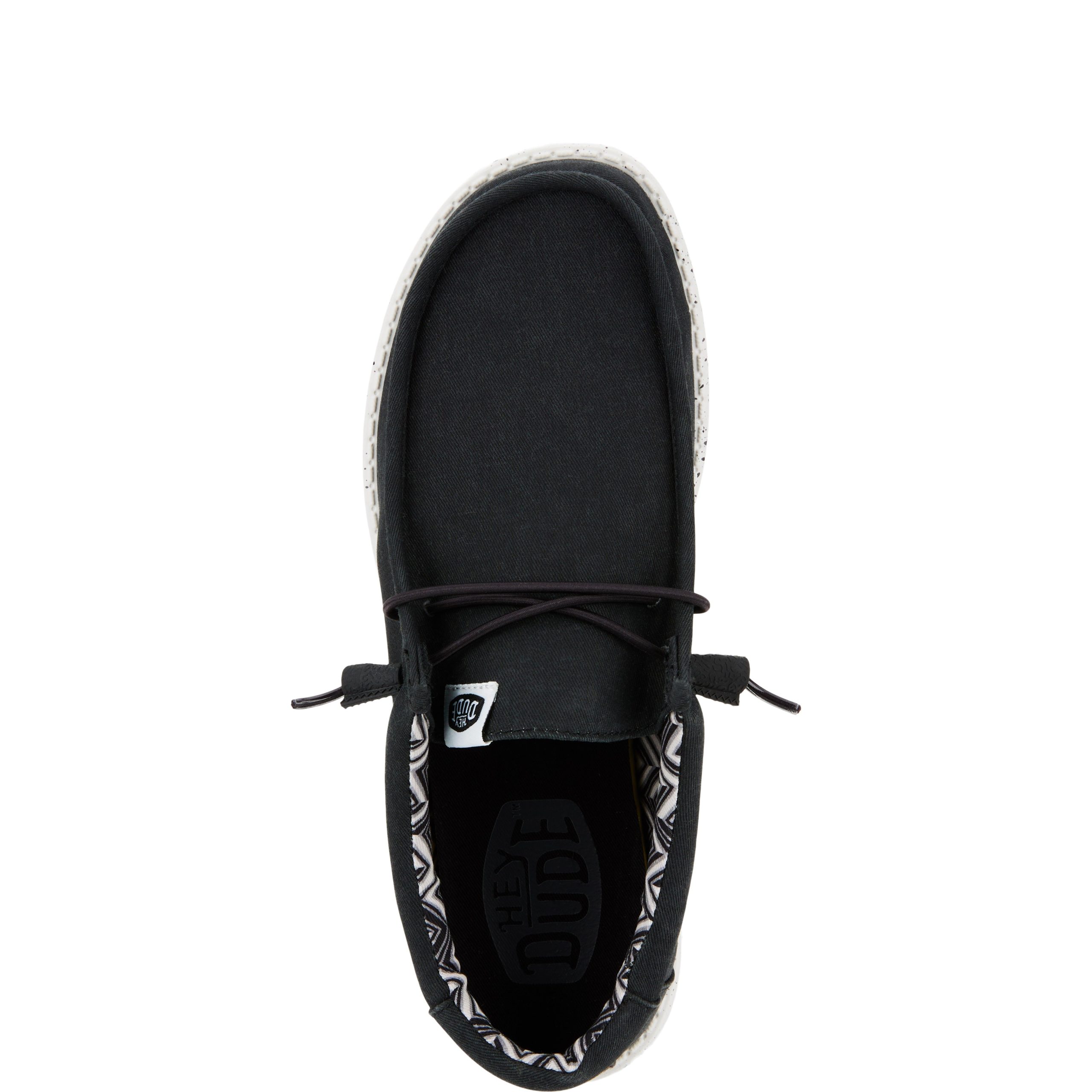 Wally Stretch Canvas – Black/White - Image 7