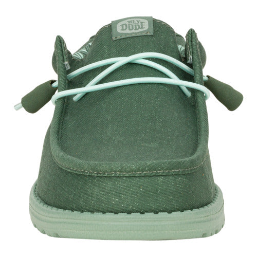 Wally Stretch Canvas – Duck Green/Iceberg Green - Image 5