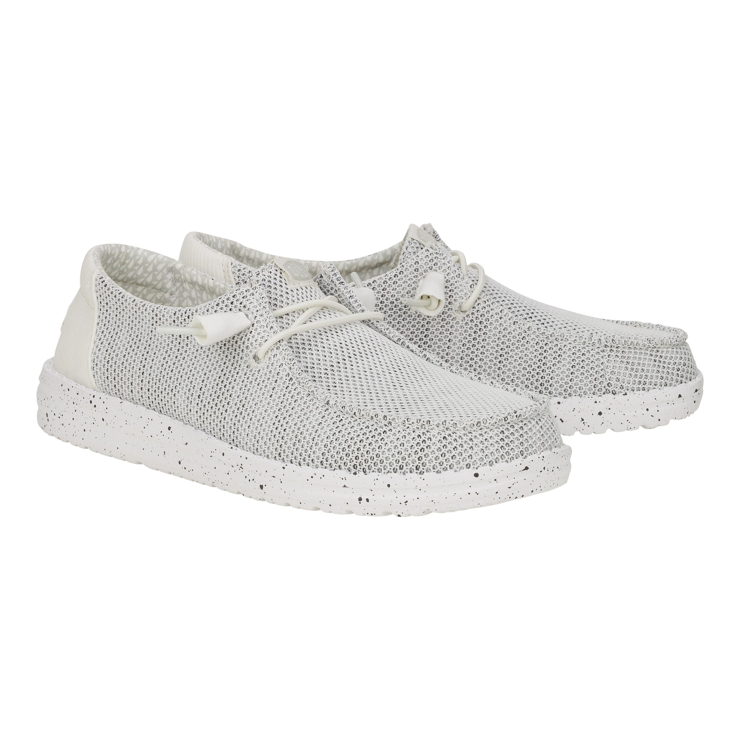 Wendy Stretch Sox – Stone White - Image 2