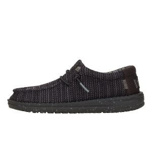 Wally Youth Stretch Mesh  – Black/Black