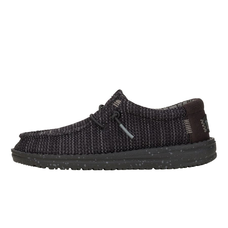 Wally Youth Stretch Mesh – Black/Black
