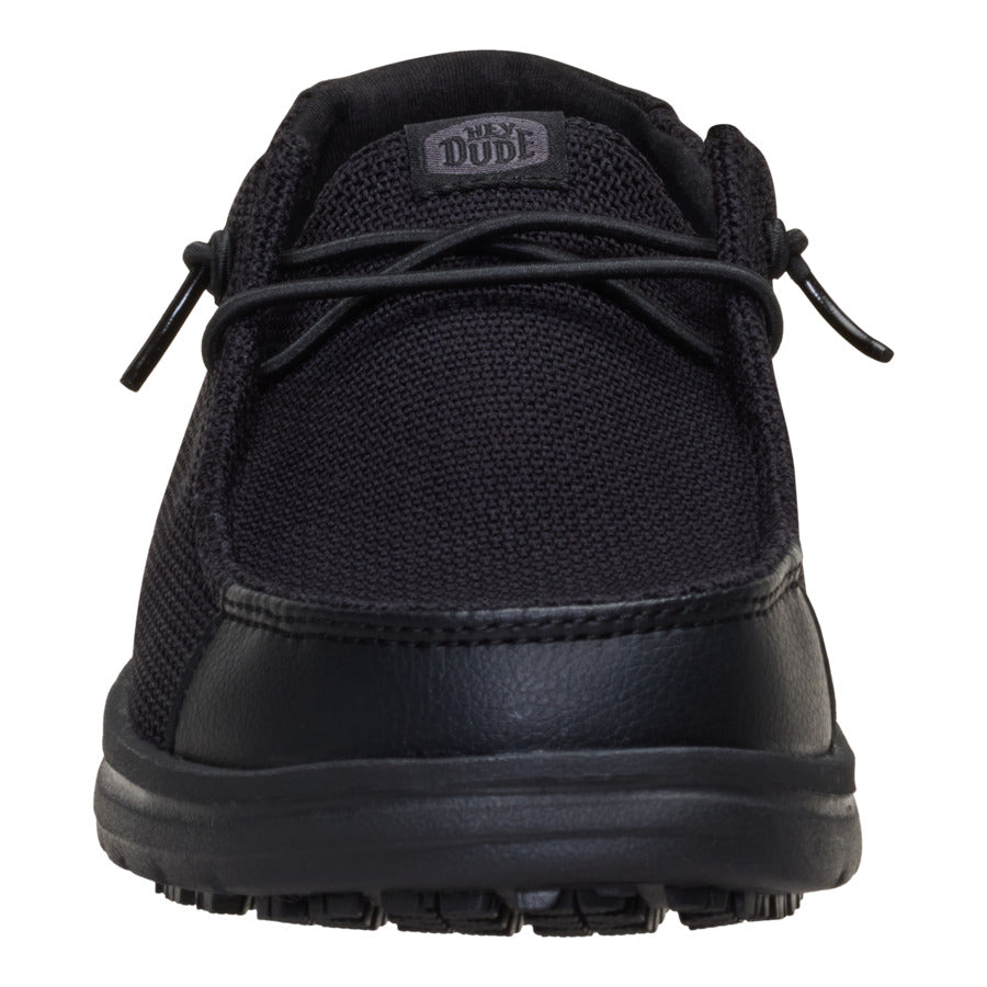Wendy Work CE Slip Resistant Wide – Black - Image 4