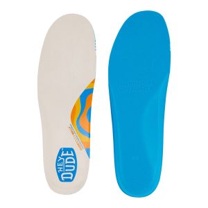 Dude Sole Plus Insoles  – Grey