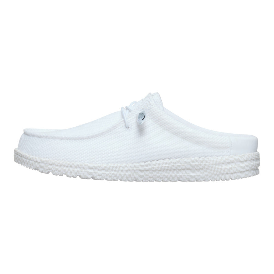 Wally Slip Warped Geo – White/Dawn Blue